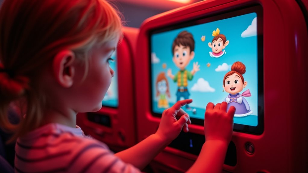 kids entertainment system selection