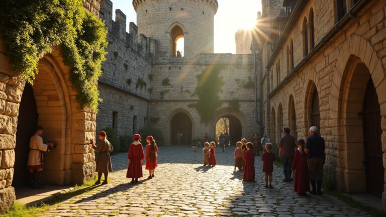 kids historical attraction guide