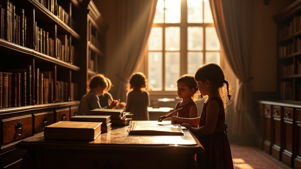 kids literary museum guide