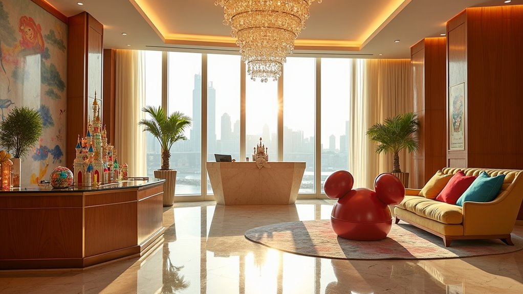 kids magical welcome amenities