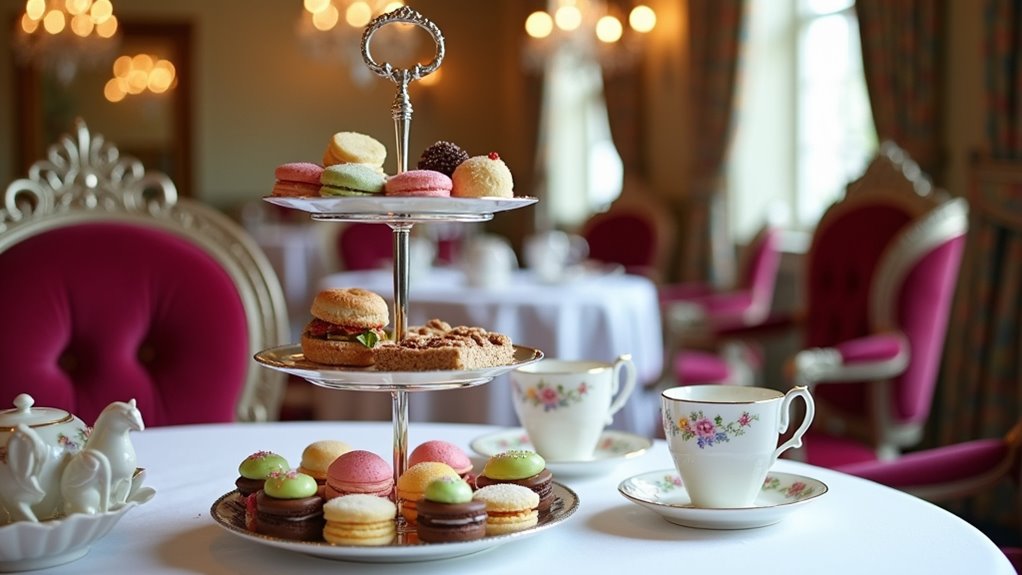 kids royal afternoon tea