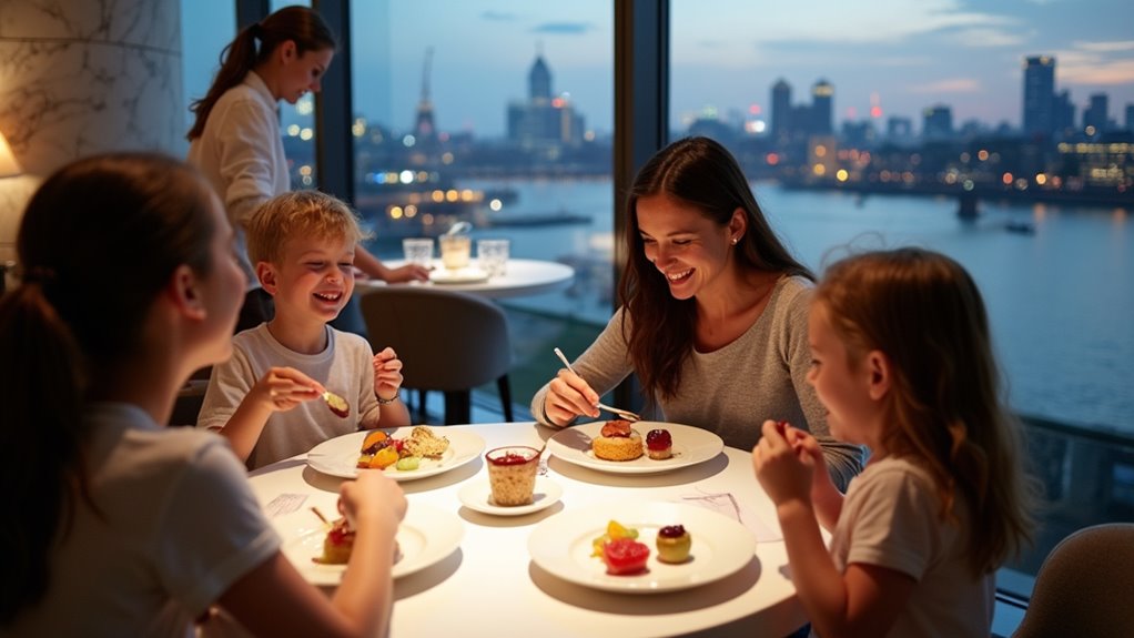 kids stay and dine free