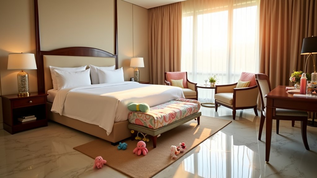 kids stay free babysitting available