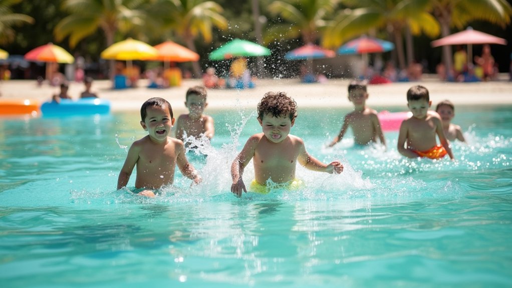 kids supervised daily activities