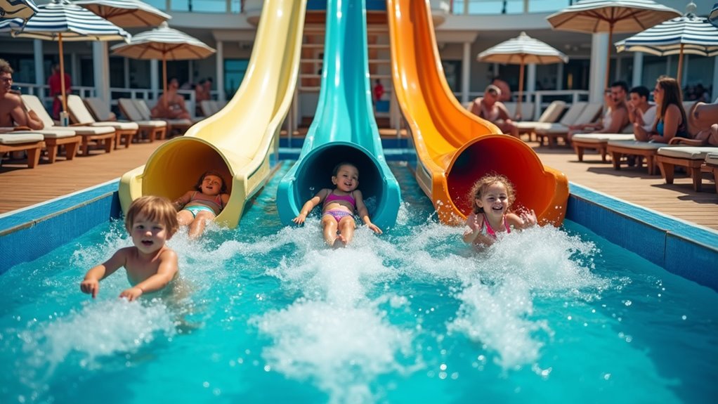 kids water playground adventure