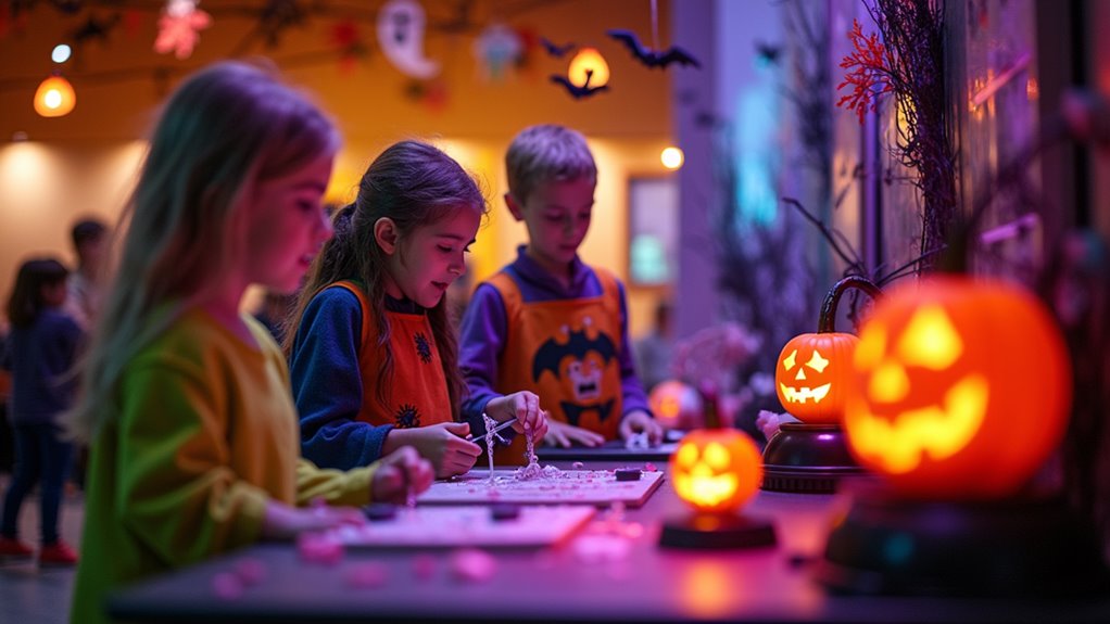 kidspace halloween family fun