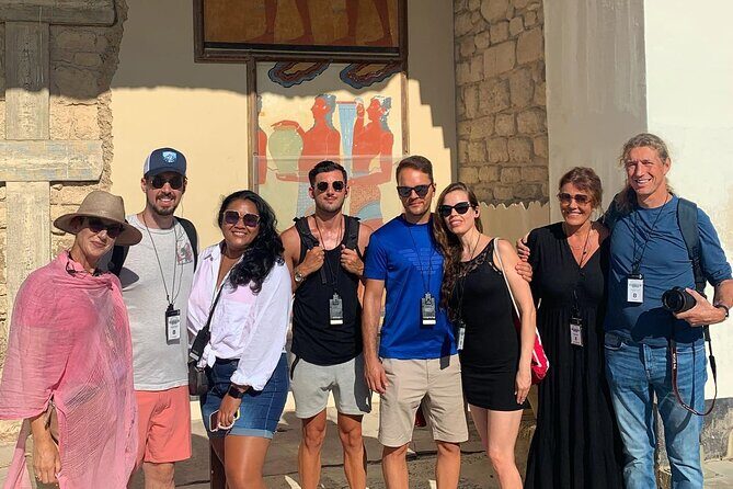 Knossos and Arch Museum of Heraklion (Guide+Transfer+Ticket) - Exploring the Knossos and Heraklion Museum Tour