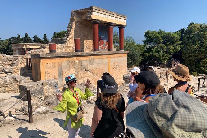 Knossos Palace Skip-the-Line Ticket (Shared Tour - Small group) - The Itinerary and Highlights