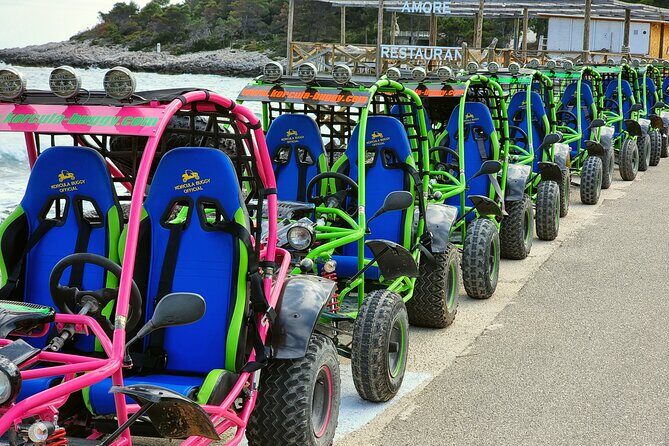 Korcula Atraction Buggy Safari Tour Adventures on Korcula Island - What Travelers Are Saying