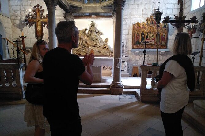 Korula for Art and History Lovers Private Walking Tour - The Itinerary in Detail