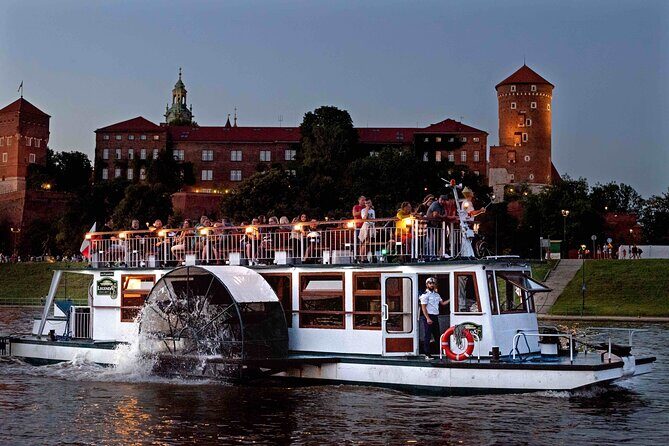 Krakow by night 60 minutes cruise The Vistula River Krakow - FAQs
