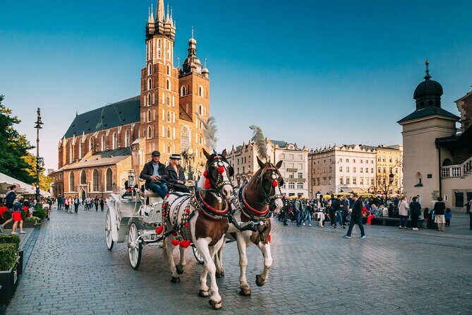 Krakow city tour by electric car - What the Tour Covers