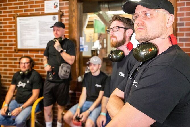 Krakow: Extreme Shooting Range with Hotel Pick-Up - The Value of the Experience