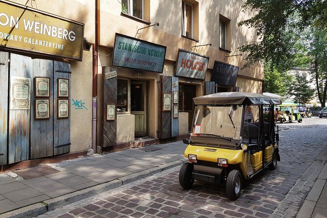 Krakow Grand City Tour by golf cart - All 3 districts - What’s Included & How It Works