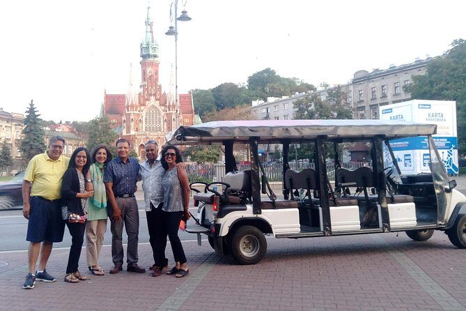 Krakow: Guided City Tour by Golf Buggy (with hotel pickup) - What Travelers Say: Real Feedback