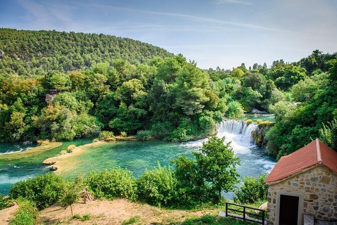 Krka Waterfalls and wine tasting Tour from Split or Trogir - Detailed Breakdown of the Itinerary