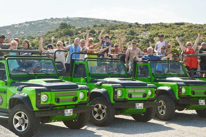 Kusadasi Jeep Safari Tour With Zeus Cave and Water Fights - What’s Included & What to Budget For