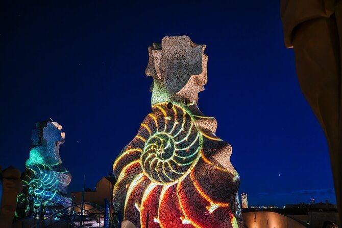 La Pedrera - Casa Mila Night Experience - Group Size and Duration