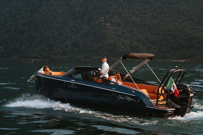 Lake Como: dream private luxury boat experiences - What to Expect from the Experience