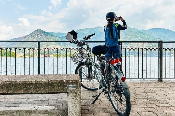 Lake Como: eBike City Tour Guided by an iPad and a Tour Leader - The Itinerary: What You’ll See and Experience