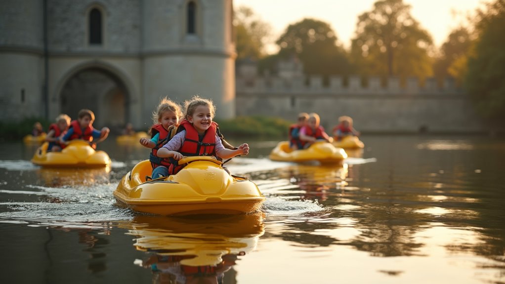 lake boat trips and rentals