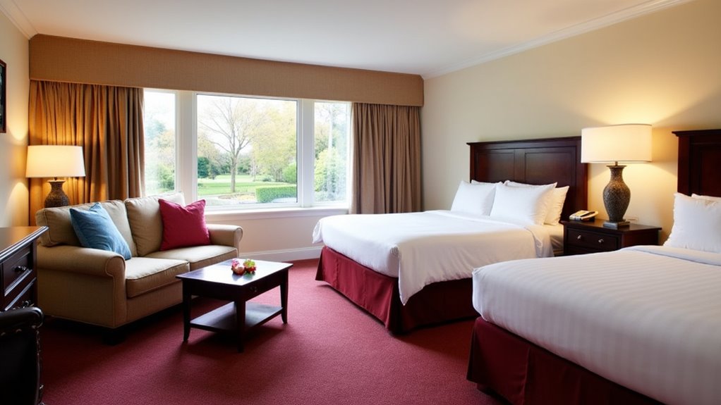 lakeside family retreat amenities