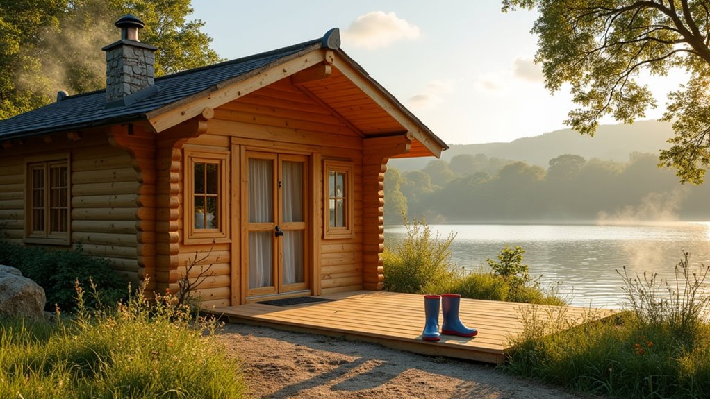 lakeside family retreat sussex