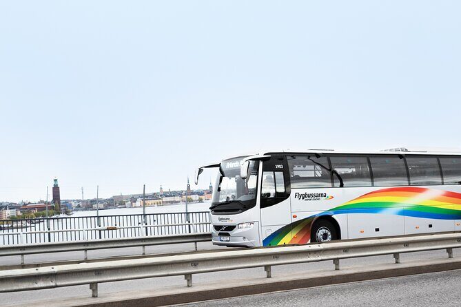 Landvetter Airport Bus Transfer Departure - The Booking Process and Flexibility