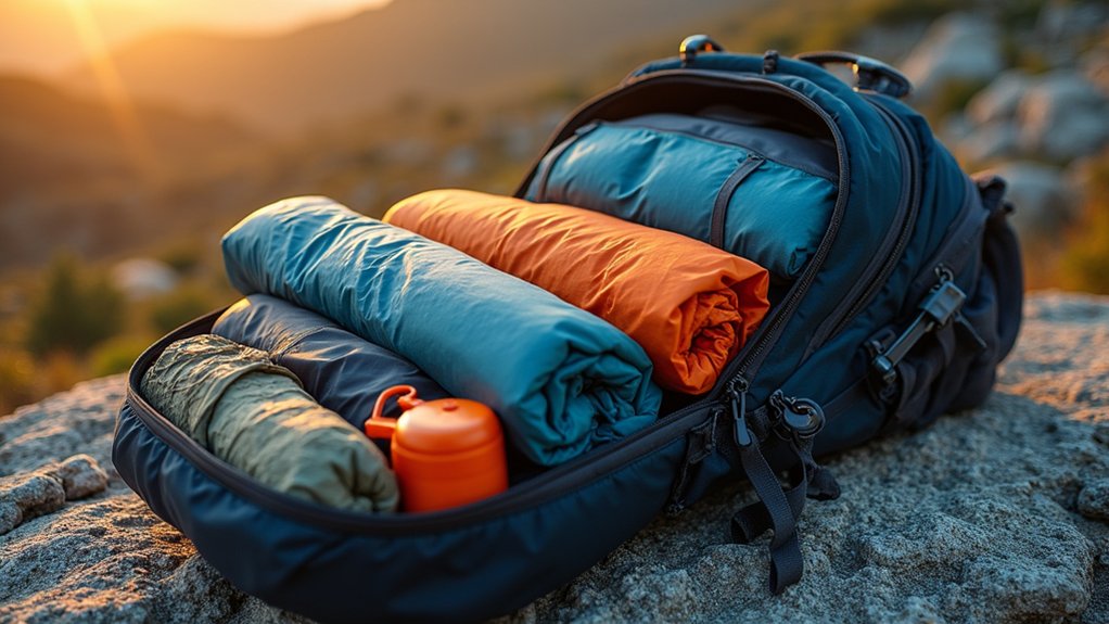 large capacity lightweight backpack