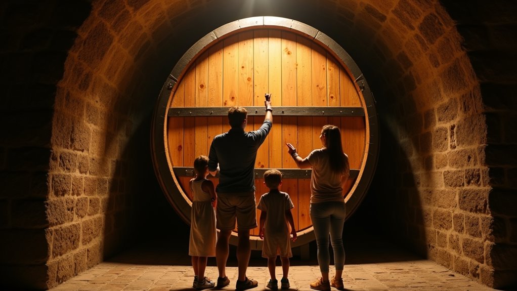 largest historic wooden wine barrel
