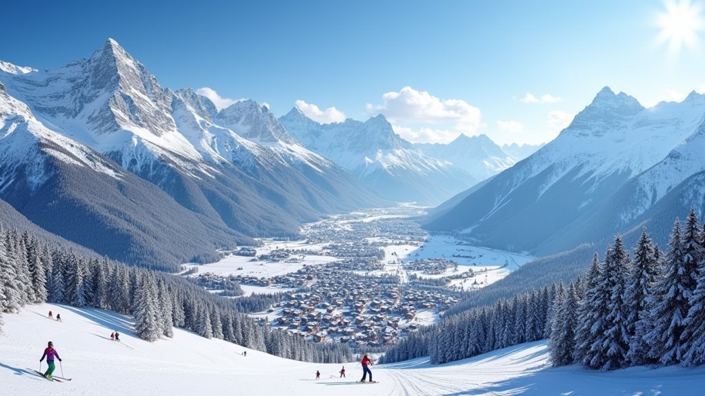 largest interconnected family ski resort