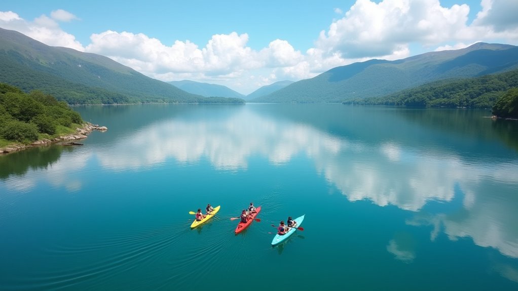 largest natural lake adventure