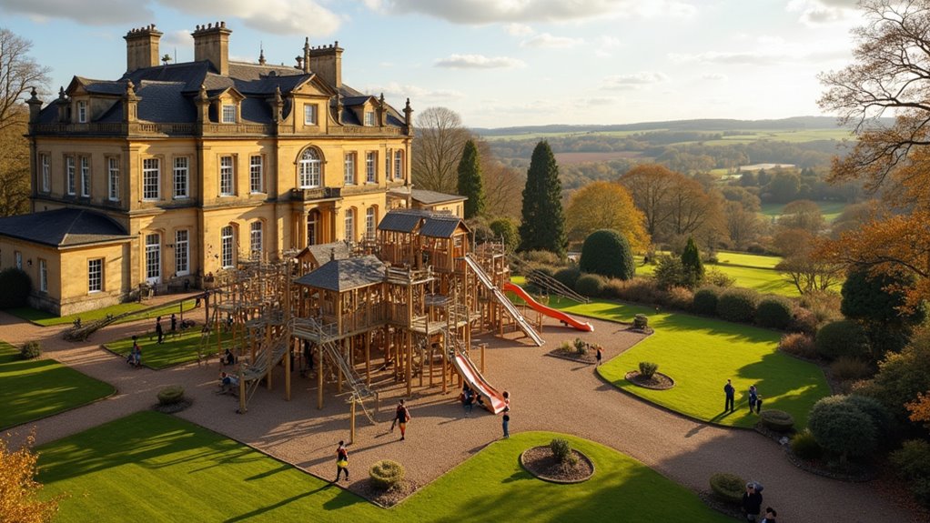 largest outdoor adventure playground