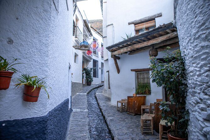 Las Alpujarras Full-Day Tour with Optional Lunch from Granada - The Scenic Drive and Village Stops