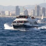 Las Golondrinas Barcelona 60-min Boat Tour - Onboard Experience