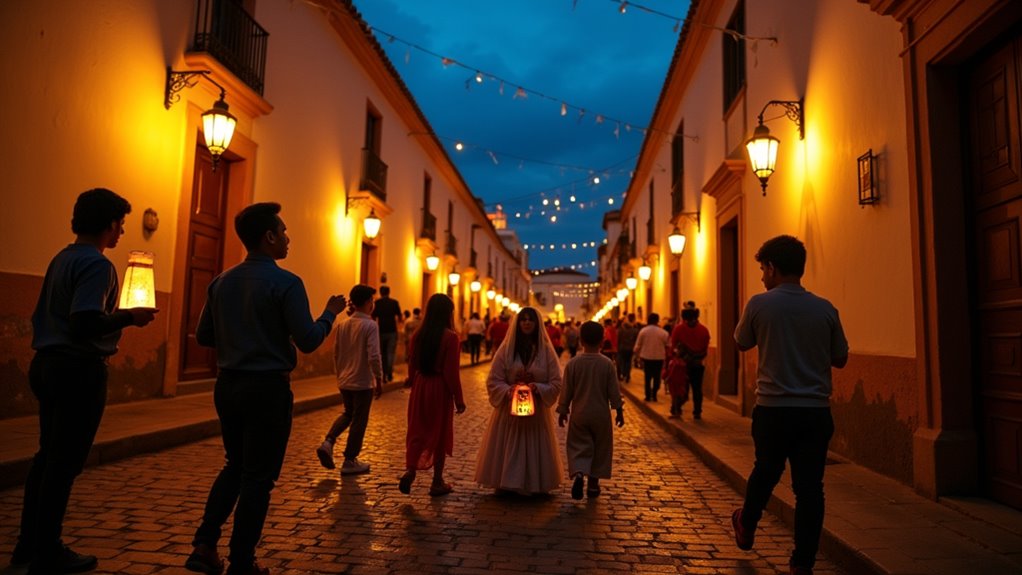 las posadas nine night journey