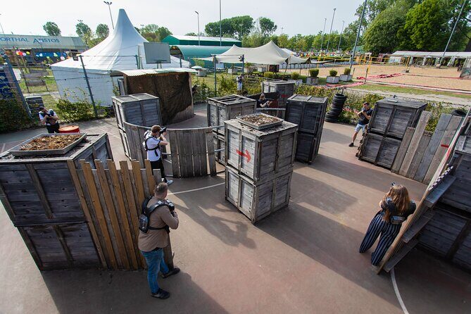 Laser Tag in Amsterdam The Ultimate Action-Packed Experience! - How the Experience is Structured