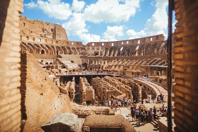 Last Entry Colosseum, Arena Access, Rooftop Aperitif Private Tour - An Honest Look at the Itinerary