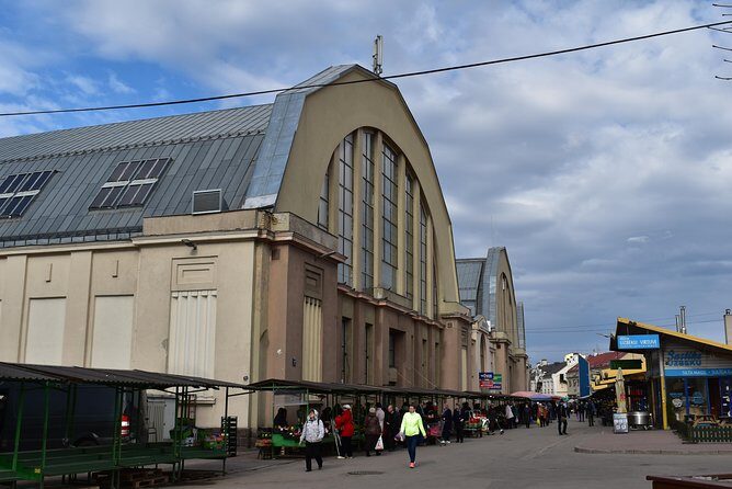 Latvian food tasting tour at Riga Central market - Detailed Breakdown of the Tour Itinerary