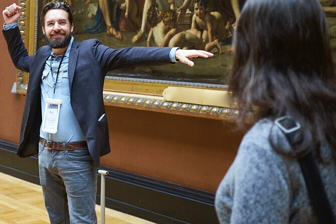 Laugh Your Way through the Louvre Official Tour - The Experience: What You Can Expect