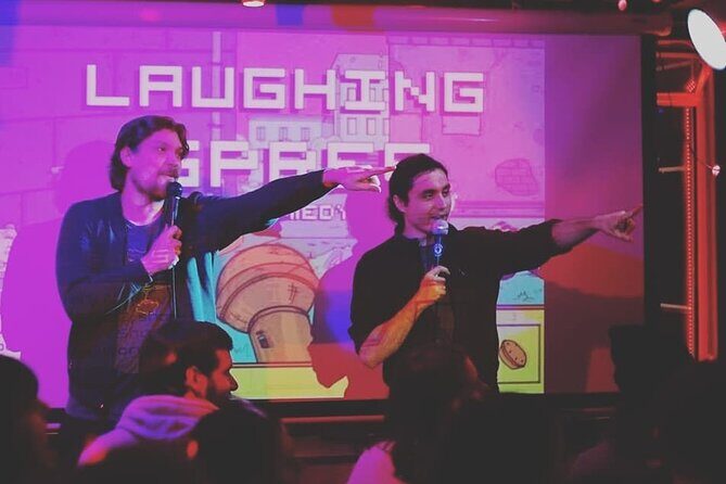 Laughing Spree - English Comedy Show on a Boat - Drinks and Refreshments