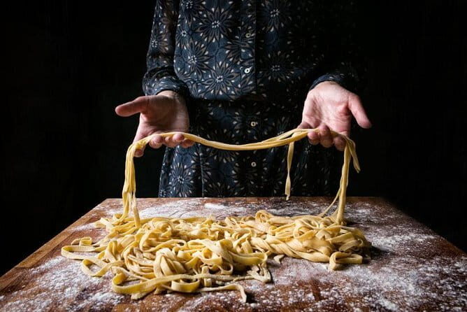 Learn How to Make Traditional Tuscan Tagliatelle in Florence - What You Can Expect During the Class