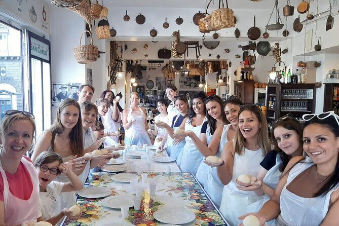 Learn to Make Traditional Neapolitan Pizza - Group Size, Location, and Duration