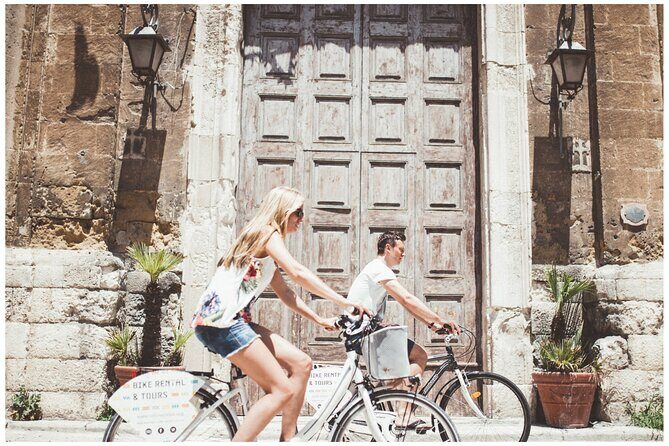 Lecce Bike Rental - Starting Point and Ease of Access
