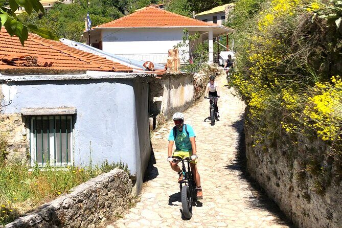 Lefkada: Mountain Gems Electric Fat Bicycle Tour & Tasting - Practical Details & Considerations