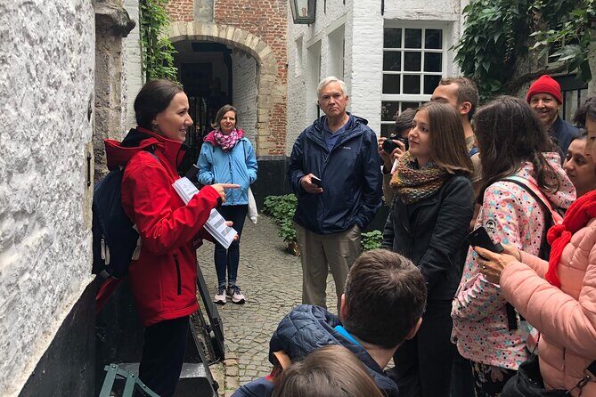 Legends of Antwerp Private Walking Tour - The Itinerary in Detail