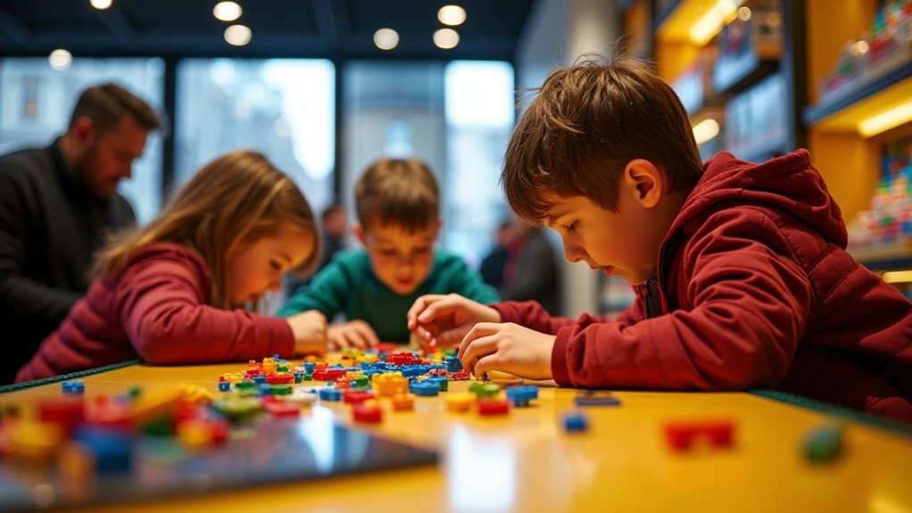 lego store leicester square