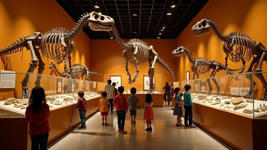 leicester dinosaur museum experience