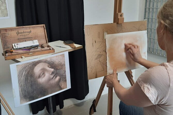 Leonardian Drawings & art workshop in Florence - The Experience in Detail