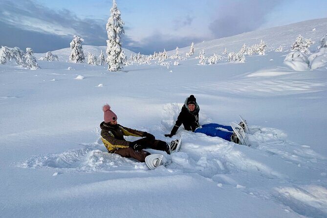 Levi: Snowshoeing adventure in the National Park - The Experience from the Traveler’s Perspective